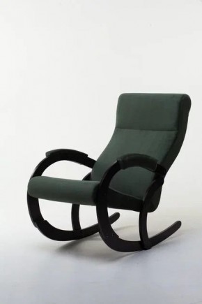 Кресло-качалка КОРСИКА 34-Т-AG (зеленый) в Лысьве - lysva.mebel24.online | фото 1