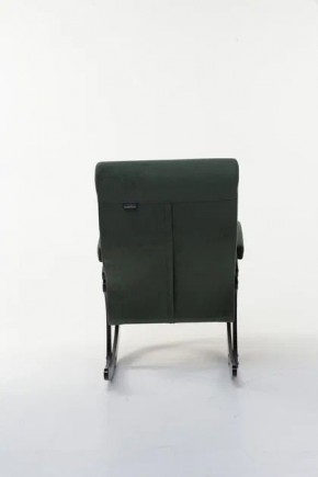 Кресло-качалка КОРСИКА 34-Т-AG (зеленый) в Лысьве - lysva.mebel24.online | фото 2