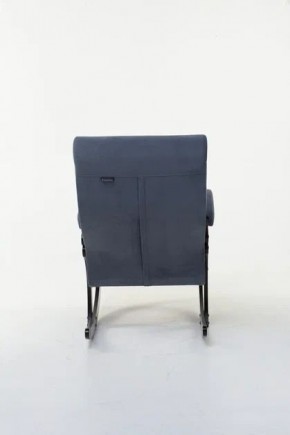 Кресло-качалка КОРСИКА 34-Т-AN (темно-синий) в Лысьве - lysva.mebel24.online | фото 2