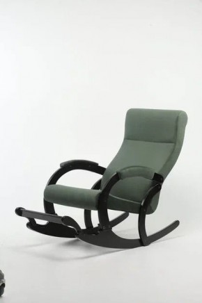 Кресло-качалка МАРСЕЛЬ 33-Т-AG (зеленый) в Лысьве - lysva.mebel24.online | фото
