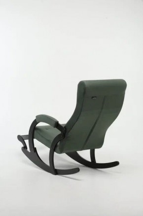 Кресло-качалка МАРСЕЛЬ 33-Т-AG (зеленый) в Лысьве - lysva.mebel24.online | фото 2