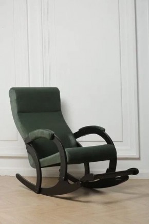 Кресло-качалка МАРСЕЛЬ 33-Т-AG (зеленый) в Лысьве - lysva.mebel24.online | фото 3