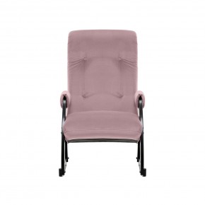 Кресло-качалка Модель 67 Венге, ткань V 11 в Лысьве - lysva.mebel24.online | фото 2