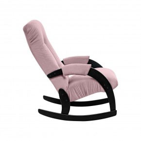 Кресло-качалка Модель 67 Венге, ткань V 11 в Лысьве - lysva.mebel24.online | фото 3