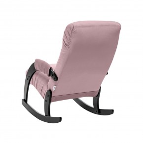 Кресло-качалка Модель 67 Венге, ткань V 11 в Лысьве - lysva.mebel24.online | фото 4