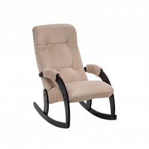 Кресло-качалка Модель 67 Венге, ткань V 18 в Лысьве - lysva.mebel24.online | фото 2