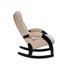 Кресло-качалка Модель 67 Венге, ткань V 18 в Лысьве - lysva.mebel24.online | фото 3