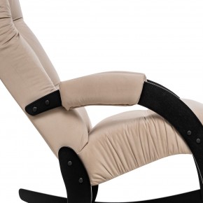 Кресло-качалка Модель 67 Венге, ткань V 18 в Лысьве - lysva.mebel24.online | фото 5