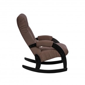 Кресло-качалка Модель 67 Венге, ткань V 23 в Лысьве - lysva.mebel24.online | фото 3