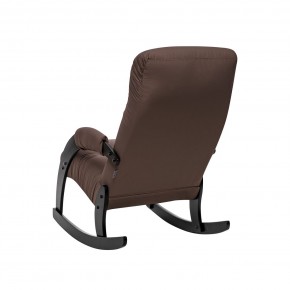 Кресло-качалка Модель 67 Венге, ткань V 23 в Лысьве - lysva.mebel24.online | фото 4