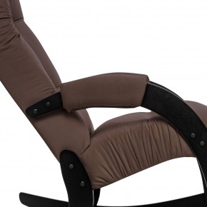 Кресло-качалка Модель 67 Венге, ткань V 23 в Лысьве - lysva.mebel24.online | фото 5