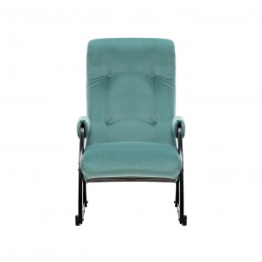 Кресло-качалка Модель 67 Венге, ткань V 43 в Лысьве - lysva.mebel24.online | фото 2