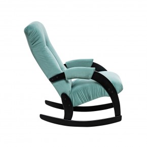 Кресло-качалка Модель 67 Венге, ткань V 43 в Лысьве - lysva.mebel24.online | фото 3