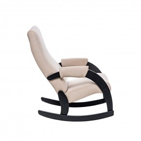 Кресло-качалка Модель 67М Венге, ткань V 18 в Лысьве - lysva.mebel24.online | фото 3