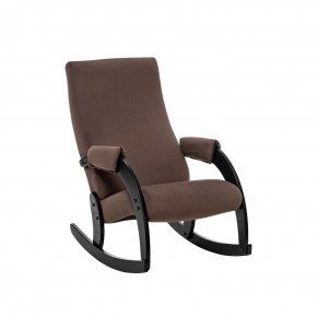 Кресло-качалка Модель 67М Венге, ткань V 23 в Лысьве - lysva.mebel24.online | фото 2