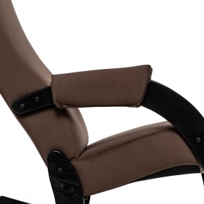 Кресло-качалка Модель 67М Венге, ткань V 23 в Лысьве - lysva.mebel24.online | фото 5