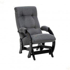 Кресло-качалка Модель 68 (Leset Футура) Венге, ткань Malmo 95 в Лысьве - lysva.mebel24.online | фото