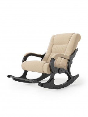 Кресло-качалка Родос 16-Т-П (тканьвенге) ПЕСОК в Лысьве - lysva.mebel24.online | фото 2