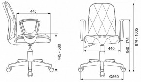 Кресло компьютерное CH-327/BLACK-PU в Лысьве - lysva.mebel24.online | фото 8