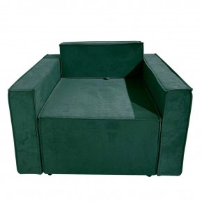 Кресло-кровать Принц КК1-ВЗ (велюр зеленый) в Лысьве - lysva.mebel24.online | фото