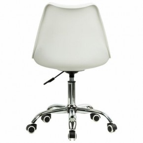 Кресло стул BRABIX "Eames MG-310 CH", хром, пластик белый, экокожа белая, 532923 в Лысьве - lysva.mebel24.online | фото 4