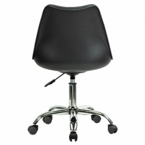 Кресло стул BRABIX "Eames MG-310 CH", хром, пластик черный, экокожа черная, 532925 в Лысьве - lysva.mebel24.online | фото 4