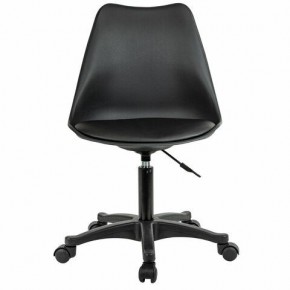 Кресло стул BRABIX "Eames MG-310 PL", пластик черный, экокожа черная, 532927 в Лысьве - lysva.mebel24.online | фото 1