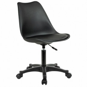 Кресло стул BRABIX "Eames MG-310 PL", пластик черный, экокожа черная, 532927 в Лысьве - lysva.mebel24.online | фото 2