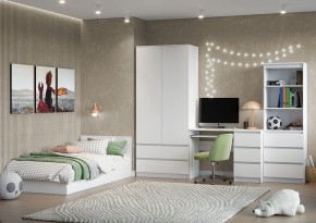 НИЦЦА-13 Кровать 900 с настилом ЛДСП (НЦ.13) в Лысьве - lysva.mebel24.online | фото 2