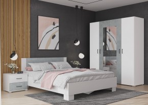 Кровать 1,6 NOVA с настилом ЛДСП в Лысьве - lysva.mebel24.online | фото 3