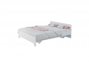 Кровать 1,6 VICTOR + основание (Белый) в Лысьве - lysva.mebel24.online | фото 2