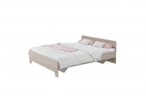 Кровать 1,6 VICTOR + основание (Сонома) в Лысьве - lysva.mebel24.online | фото 2