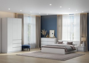 НИЦЦА-14 Кровать 1600 с настилом ЛДСП (НЦ.14) в Лысьве - lysva.mebel24.online | фото 2