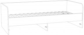 Кровать 900х2000 "Банни" НМ 041.38 с основанием (Макарун) в Лысьве - lysva.mebel24.online | фото 4