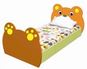 Кровать детская Медвежонок К-1V МДФ (600*1400) в Лысьве - lysva.mebel24.online | фото 1