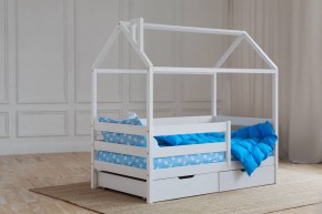 Кровать-домик 80*190 Белый в Лысьве - lysva.mebel24.online | фото 5