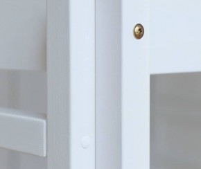 Кровать-домик двухъярусная 80*190 Белый в Лысьве - lysva.mebel24.online | фото 3