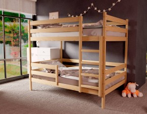 Кровать двухъярусная без крыши 80*190 без покраски в Лысьве - lysva.mebel24.online | фото 2