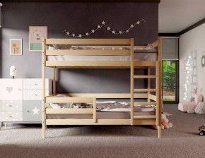 Кровать двухъярусная без крыши 80*190 без покраски в Лысьве - lysva.mebel24.online | фото 3