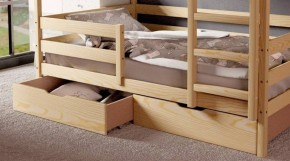 Кровать двухъярусная без крыши 80*190 без покраски в Лысьве - lysva.mebel24.online | фото 4