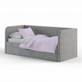 Кровать ERICA DOUBLE интерьерная в ткани рогожка Moderno в Лысьве - lysva.mebel24.online | фото 2