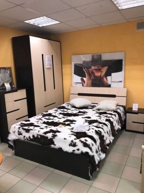 Кровать Гавана 1.6 Ортопед на опорах в Лысьве - lysva.mebel24.online | фото 6