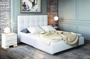 Кровать интерьерная Сонум найс вайт 1800*2000 с ПМ в Лысьве - lysva.mebel24.online | фото 1