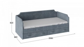 Кровать Кантри ТД-308.12.02 в Лысьве - lysva.mebel24.online | фото 3