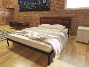 Кровать Луиза 1200*1900 (МилСон) в Лысьве - lysva.mebel24.online | фото