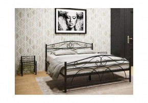 Кровать Морика 180х200 черная в Лысьве - lysva.mebel24.online | фото