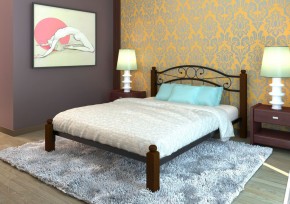Кровать Надежда Lux 1200*1900 (МилСон) в Лысьве - lysva.mebel24.online | фото
