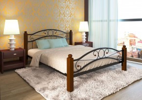 Кровать Надежда Lux Plus 1200*1900 (МилСон) в Лысьве - lysva.mebel24.online | фото