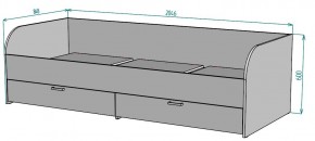 Кровать Ольга L54 (800*2000) в Лысьве - lysva.mebel24.online | фото 2