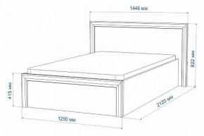 Кровать полутораспальная Нобиле Кр-120 в Лысьве - lysva.mebel24.online | фото 3